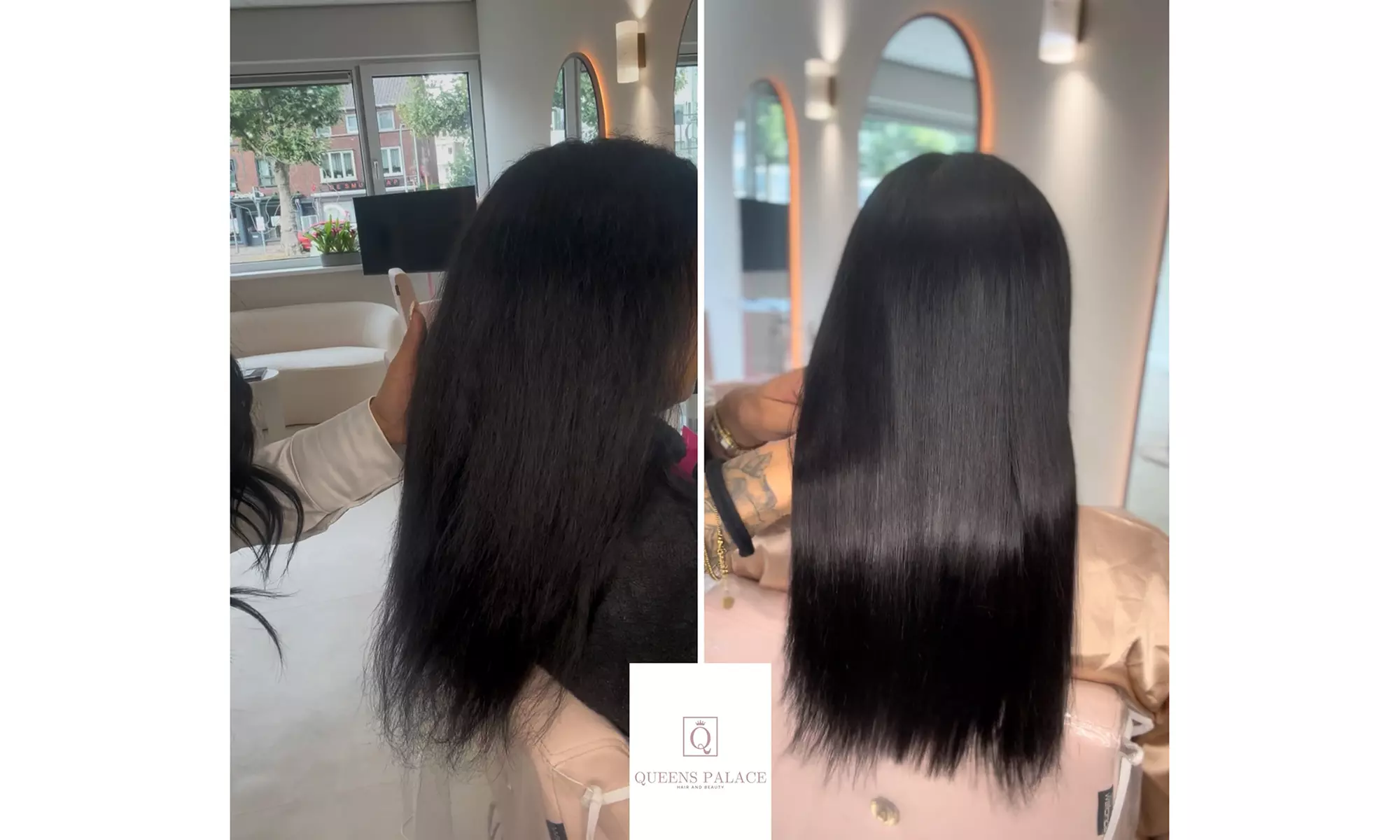 Intense 'haarbotox'-behandeling