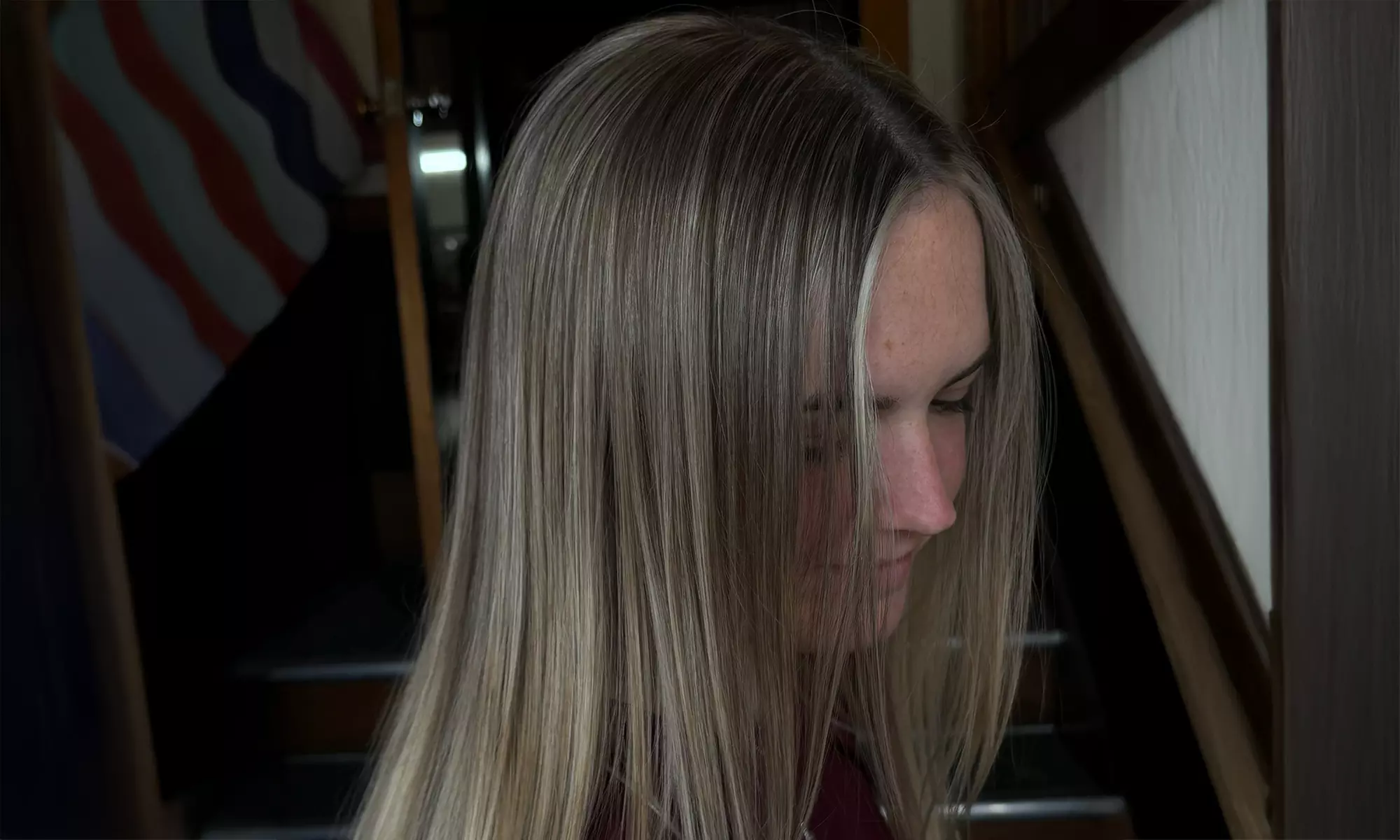Haircut, Blow-Dry & Color Options Including Balayage or Highlights 