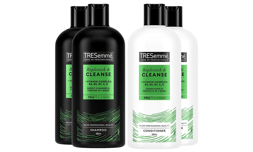 Image 3: Tresemme Shampoo and Conditioner Bundle 680ml Each