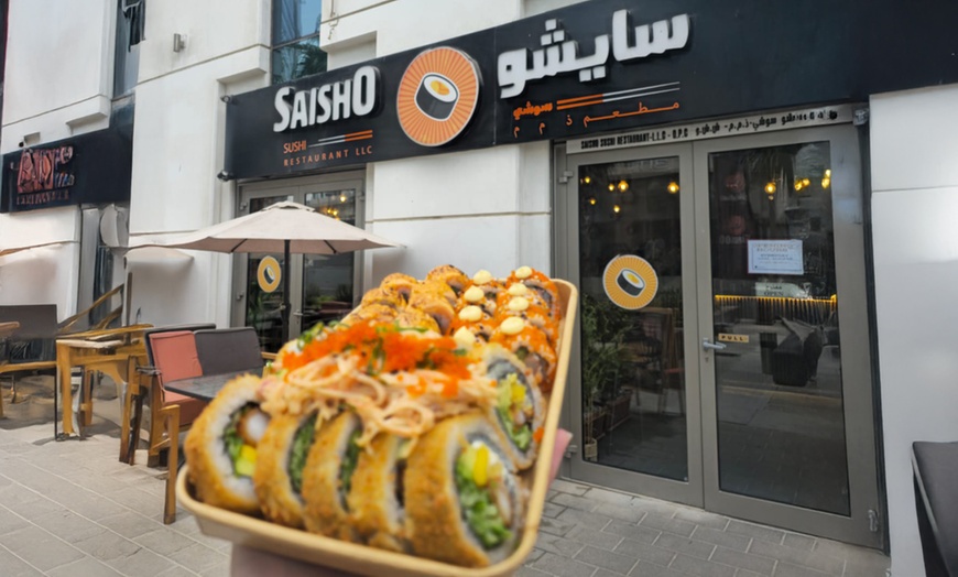 Image 3: Indulge in All-You-Can-Eat Sushi and Ramen!