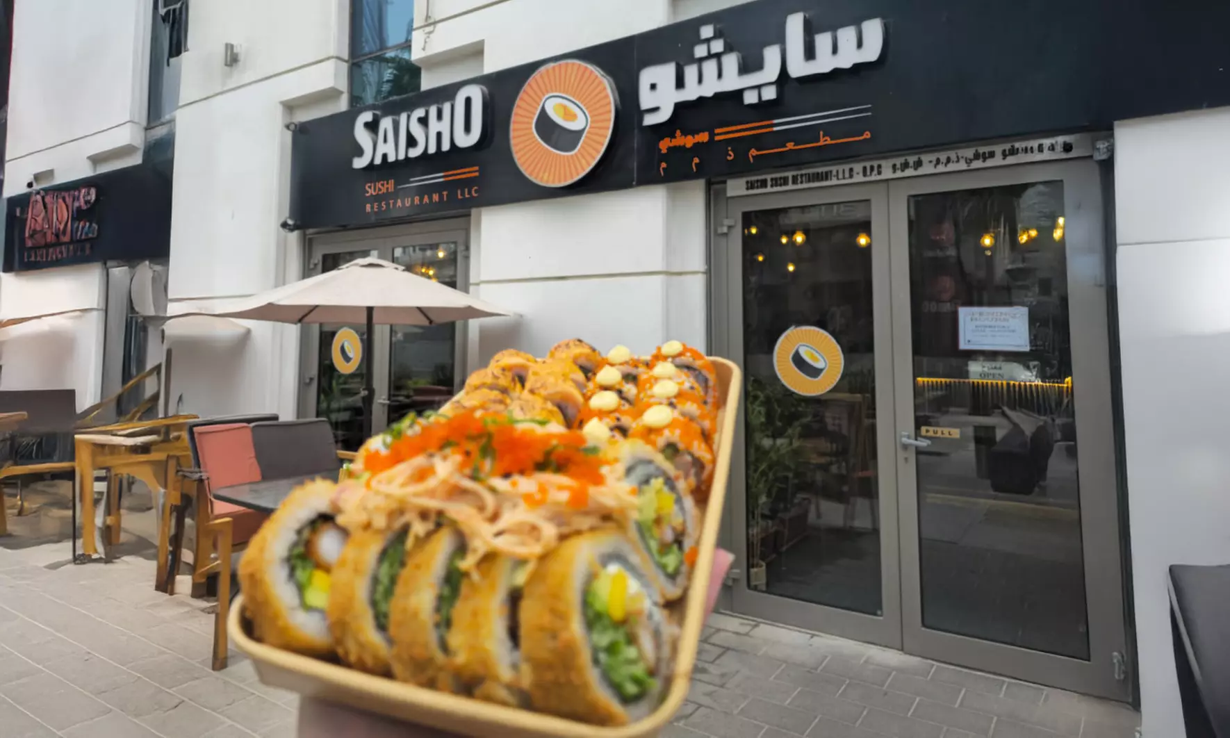 Enjoy & Savor All-You-Can-Eat Offer for One or Two