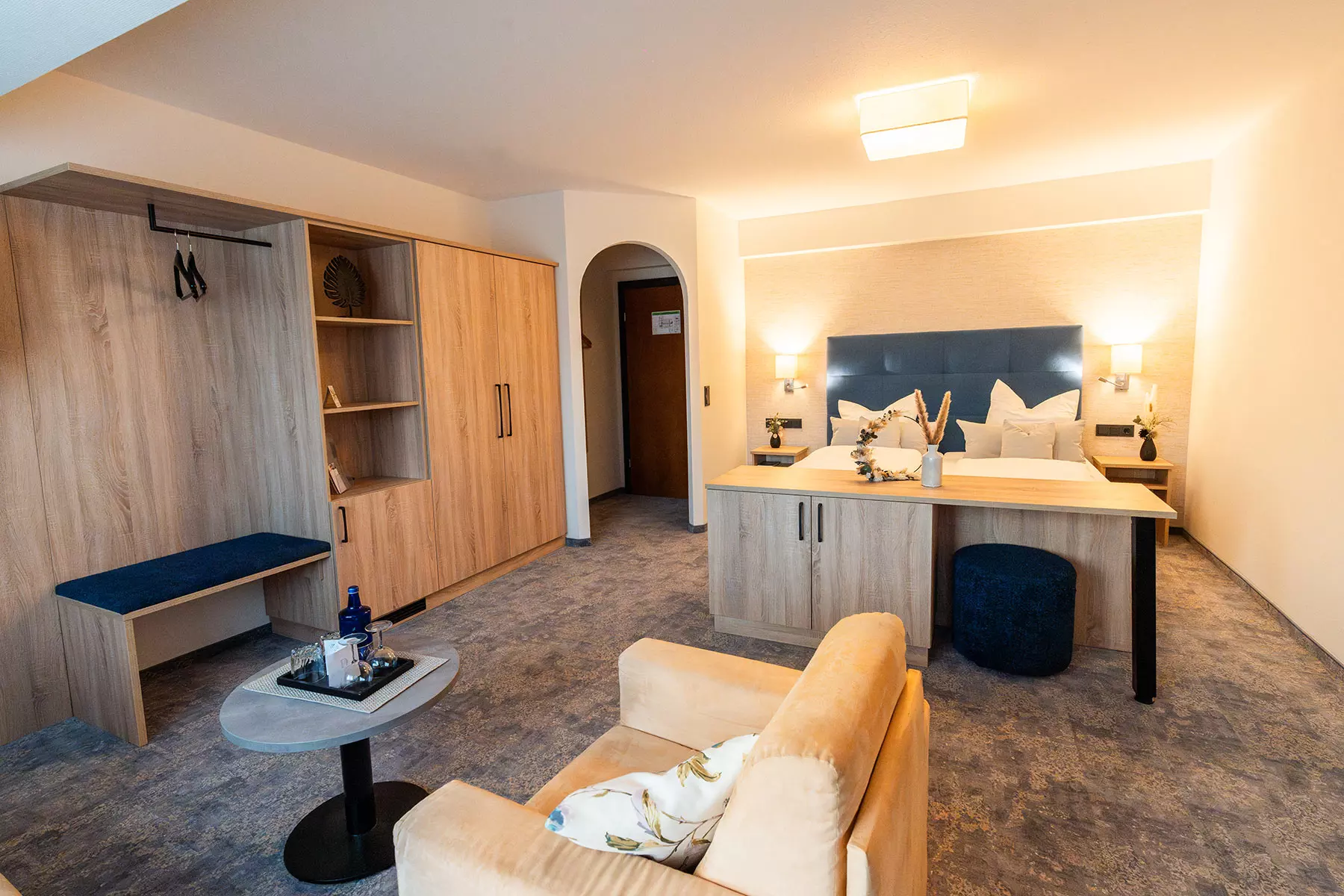 Bad Füssing: Komfort-Doppelzimmer inkl. Frühstück & 1x Thermeneintritt