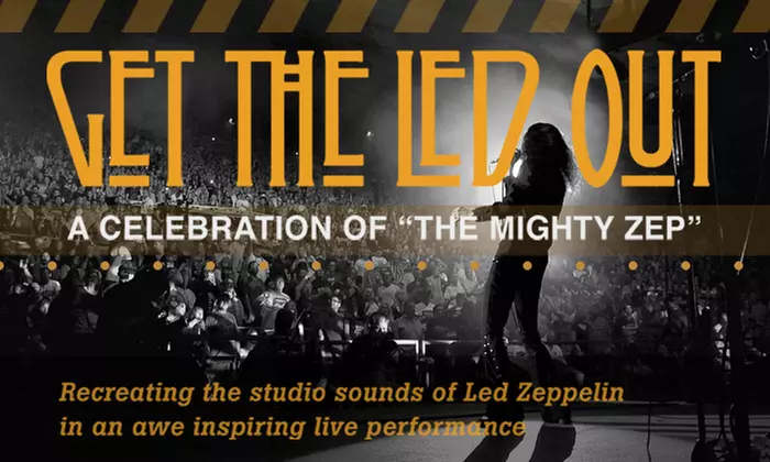 Get the Led Out at The Paramount on December 26 and 27 at 8 p.m. - Primary Image