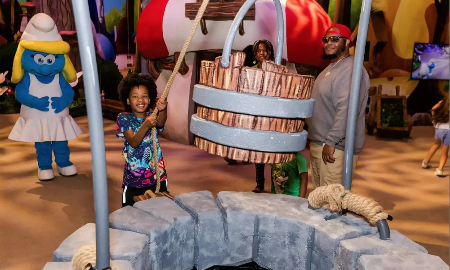 Up to 15% Off General and VIP Admission at The Smurf Experience