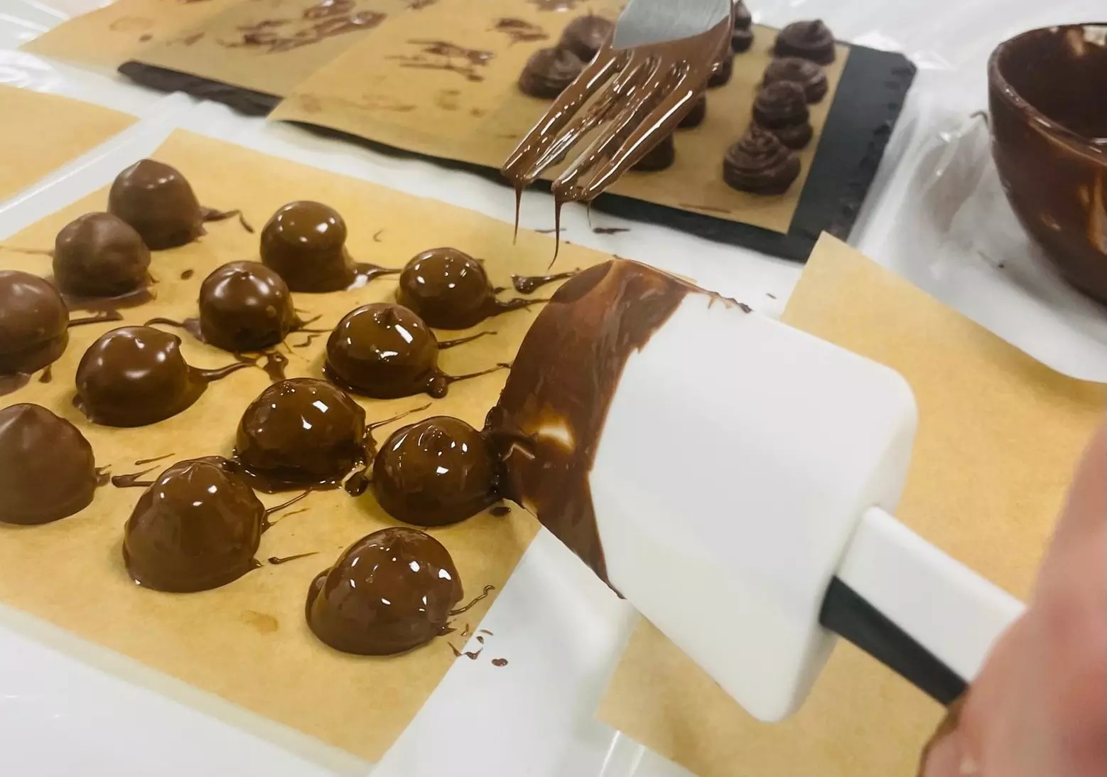 Indulge in Chocolate Truffle Making with Friends - Perfect for Gifts!