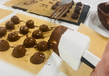 For one: Chocolate Truffle Making Class - R&M Fine Chocolate