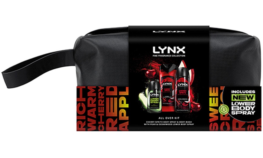 Image 2: Lynx Fine Fragrance Washbag Gift Set