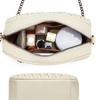 Image 4: Soft Lady's Crossbody Shoulder Bag With Long Strap
