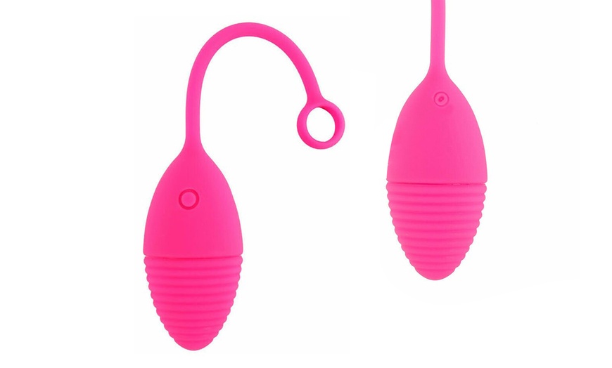 Image 5: Waterproof 10 Speed Egg Vibrators Wireless Personal Quiet Massager