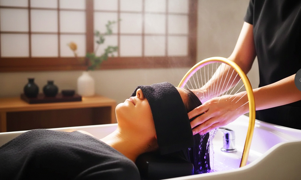 Moment zen : head spa avec Glamour Beauty Nails