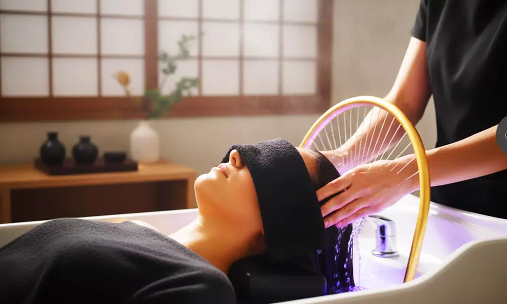 Moment zen : head spa avec Glamour Beauty Nails