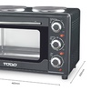 Image 3: Electric Oven Two Hot Plates or Electric Multifunction Cooking Pot