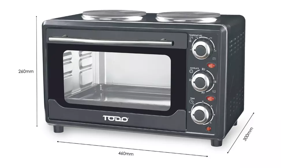 Electric Oven Two Hot Plates or Electric Multifunction Cooking Pot