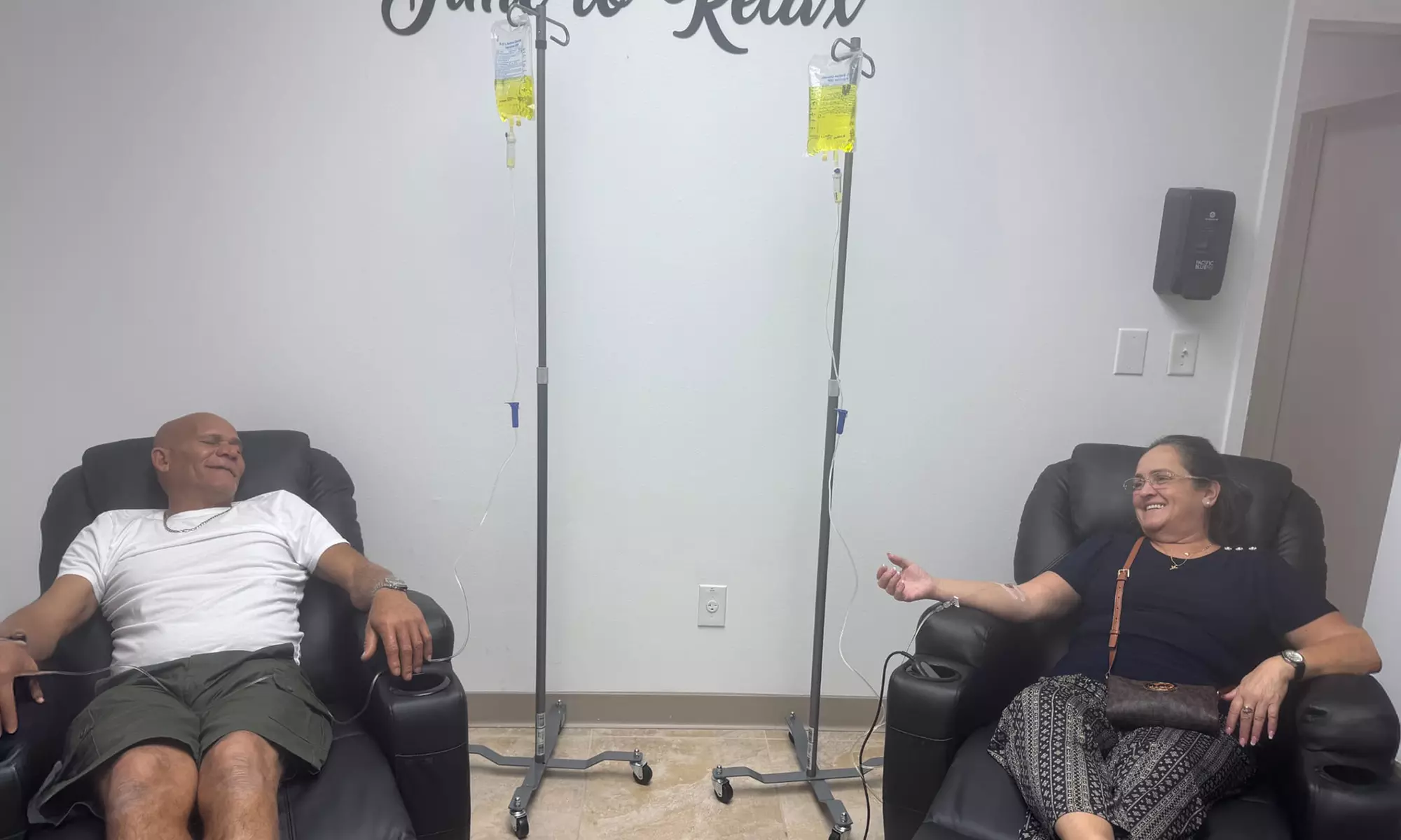 Revitalize with IV Hydration, Immunity Boost, or NAD IV Therapy