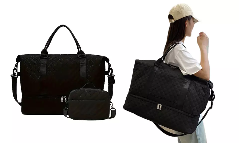 2-teiliges Reisetaschen-Set