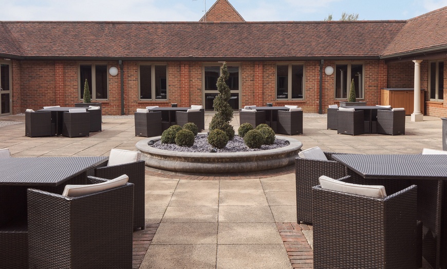 Image 9: Cambridge Belfry Spa Day, Lunch & Prosecco - Up to 41% Off