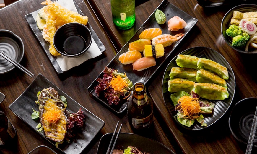 Image 24: 15 Course Grand Platter Japanese Degustation for Two, Four, or Six!