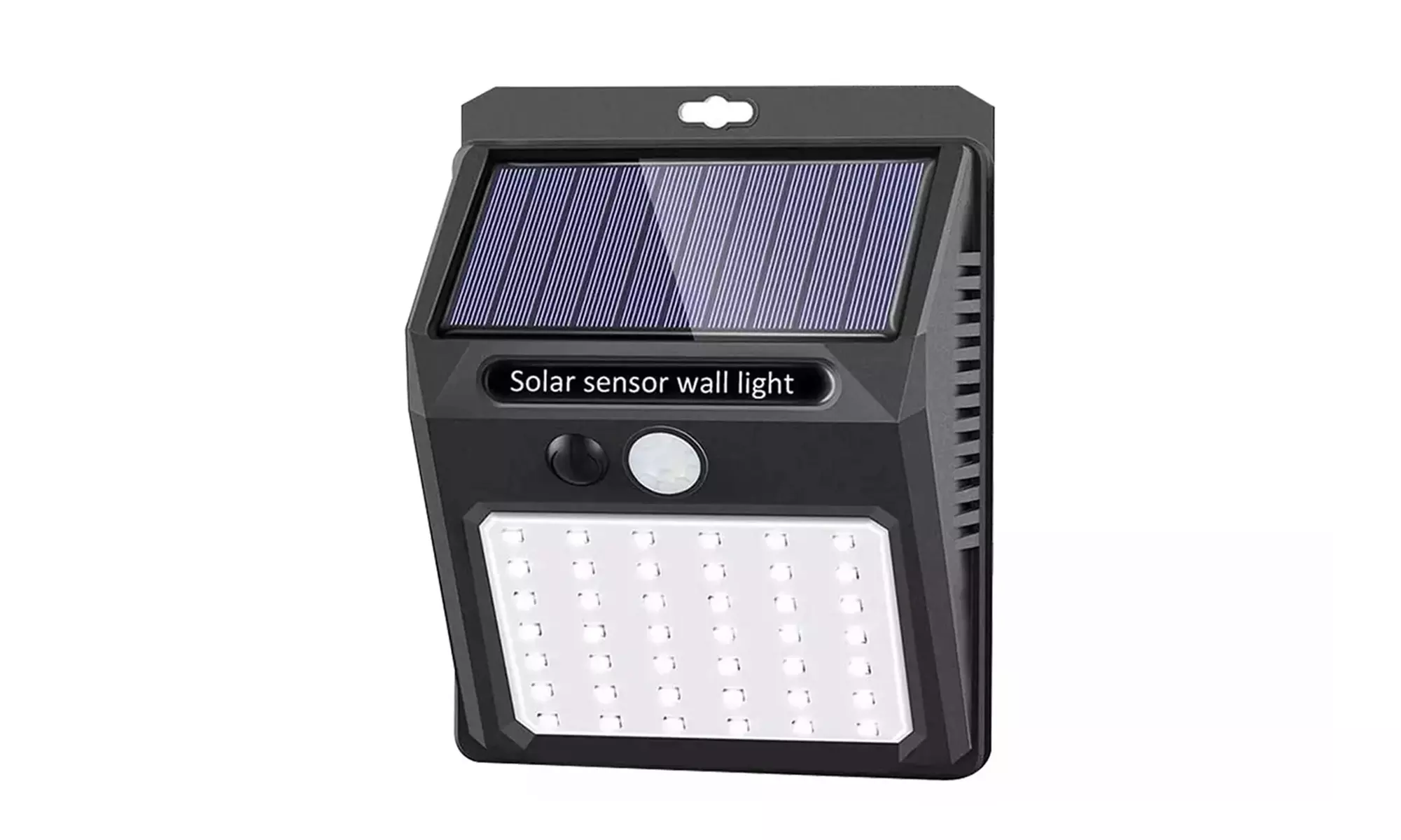 Solar Outdoor Waterproof Wireless Motion Sensor Light (1-, 2-, or 8-pk)