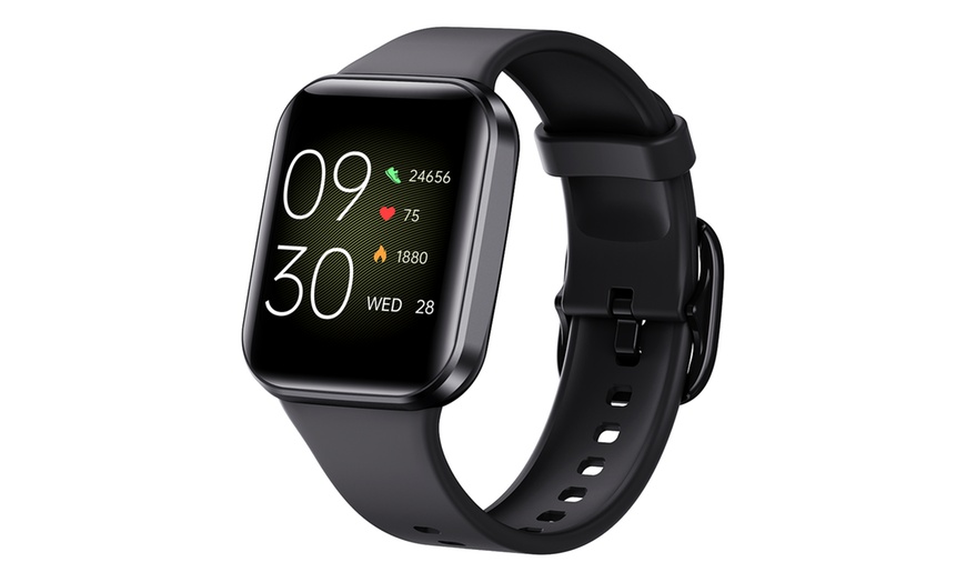 Image 3: Bluetooth 5.0 Smart Watch 1.6" TFT 2.5D Touch Screen BPM Temperature