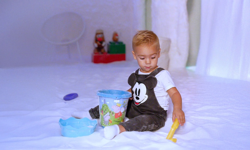 Image 3: Sesión de haloterapia en cueva de sal para 1 niño o 1, 2 o 4 adultos