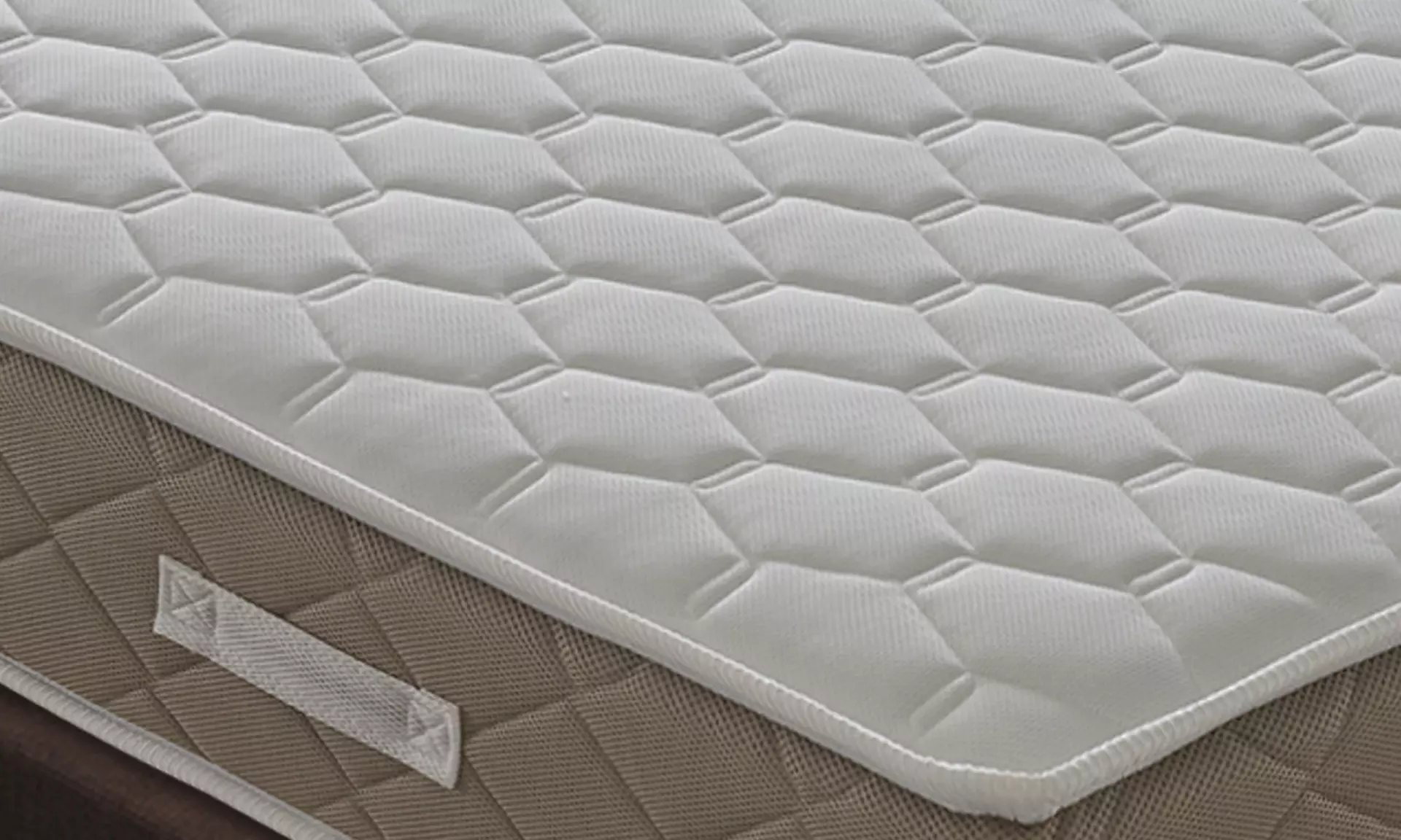 Matelas hybride avec gel 13 zones