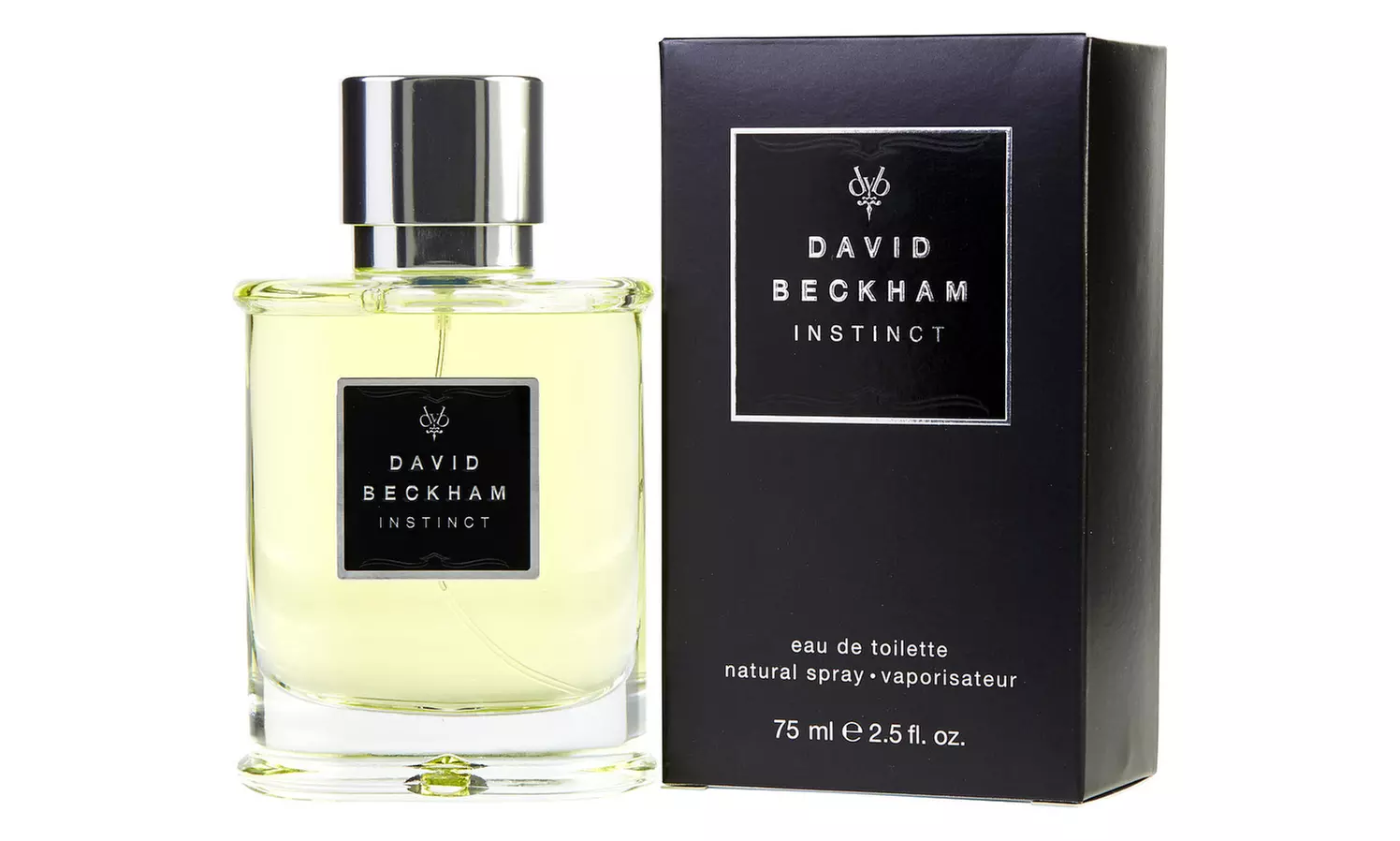 Eau de toilette 75 ml "Instinct" David Beckham, pour homme - Primary Image