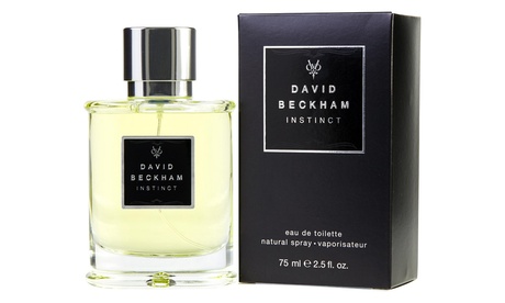 Eau de toilette 75 ml Instinct David Beckham, pour homme