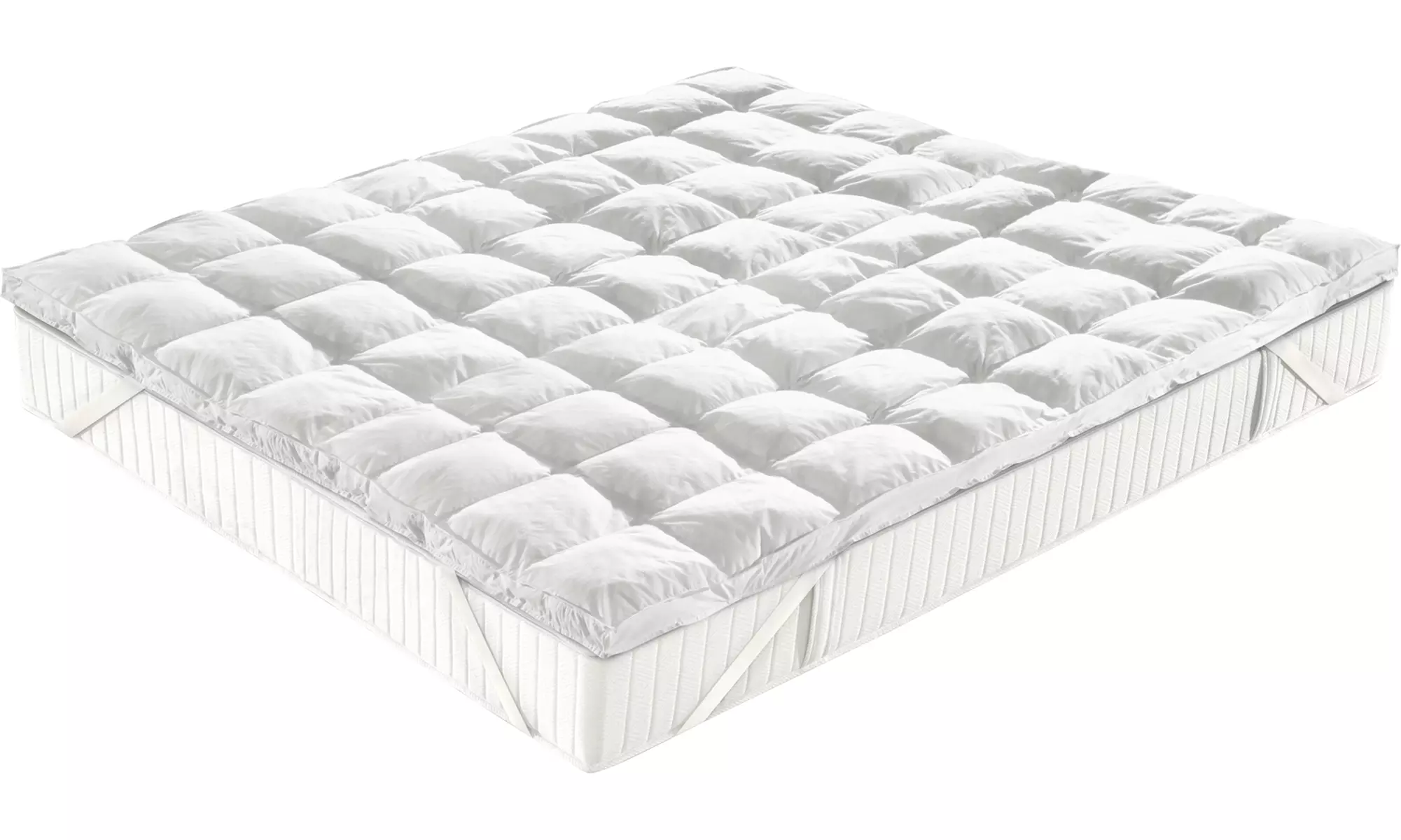 Topper matrimoniale in microsfere Alviero Martini