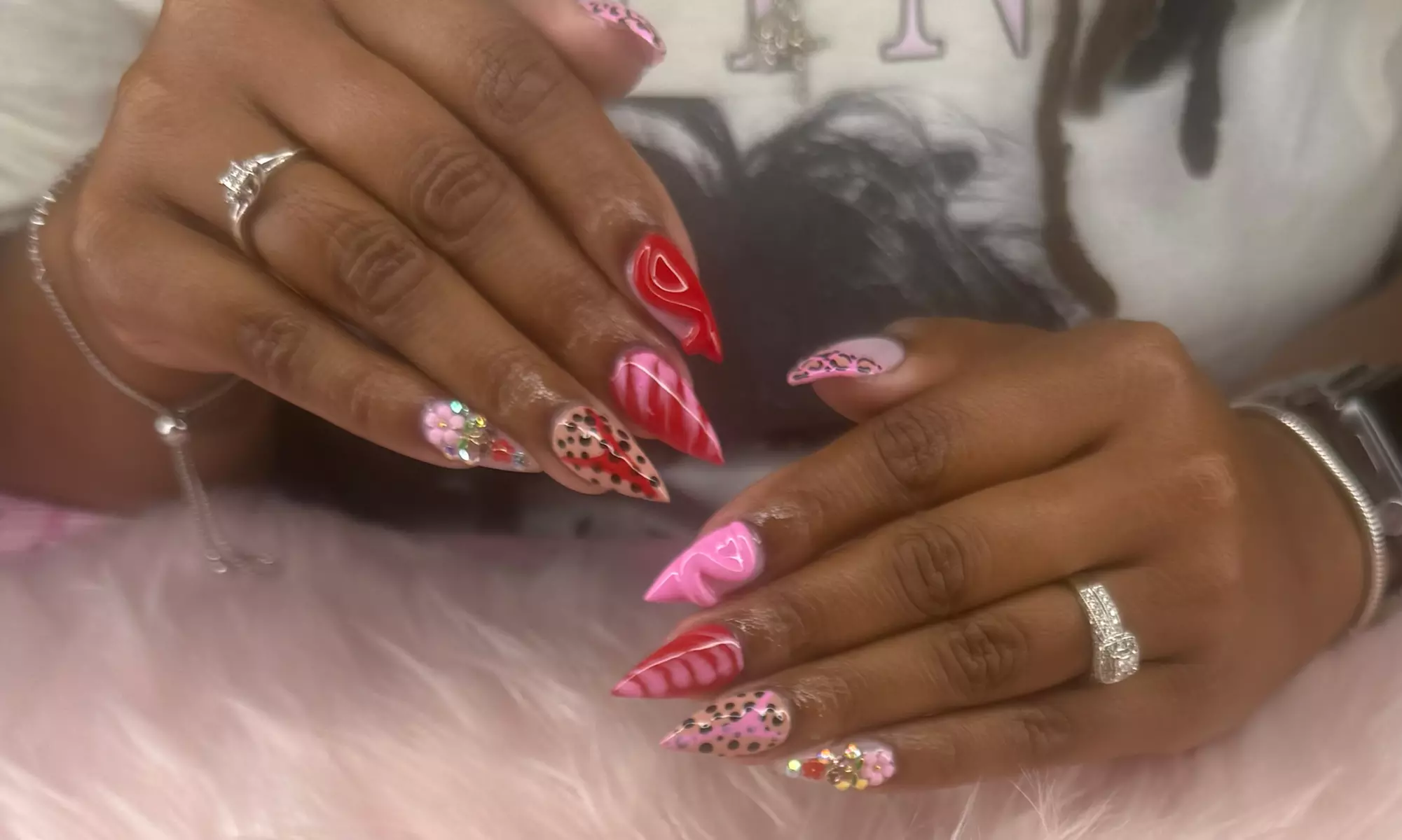 Get Glam with One Gel Manicure and/ or Pedicure