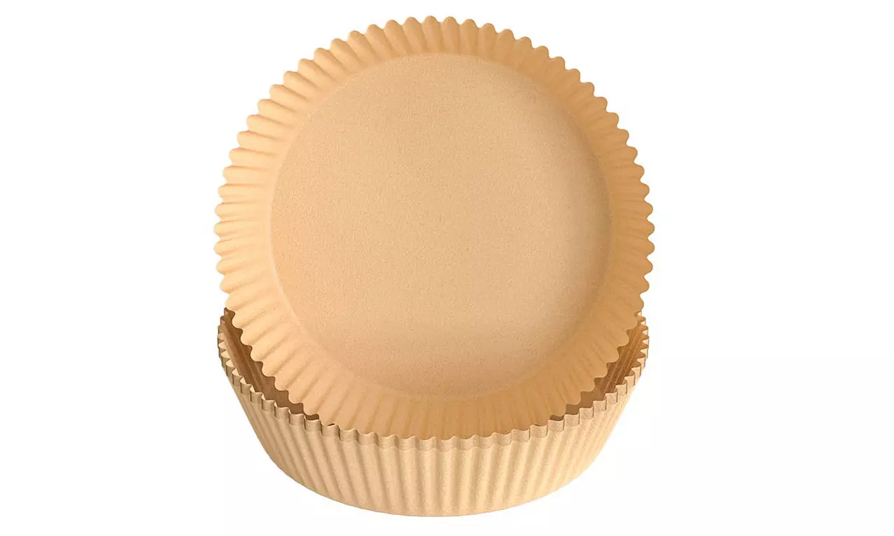 8 Inch 100PCS Air Fryer Paper Tray Non-stick Parchment Oil-proof Liners