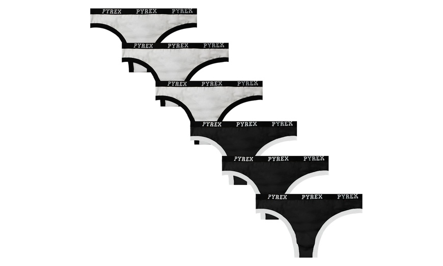 Image 2: Slip a vita bassa da donna Pyrex