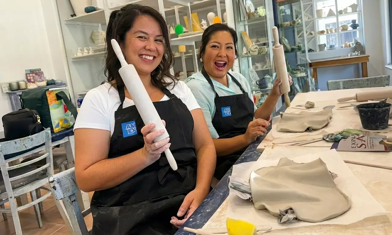 Hands-on Play With Clay Studio Session: Craft Mugs, Bowls & Planters