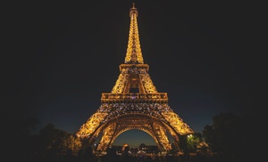 ✈ Paris: 2, 3 or 4 Nights with Return Flights