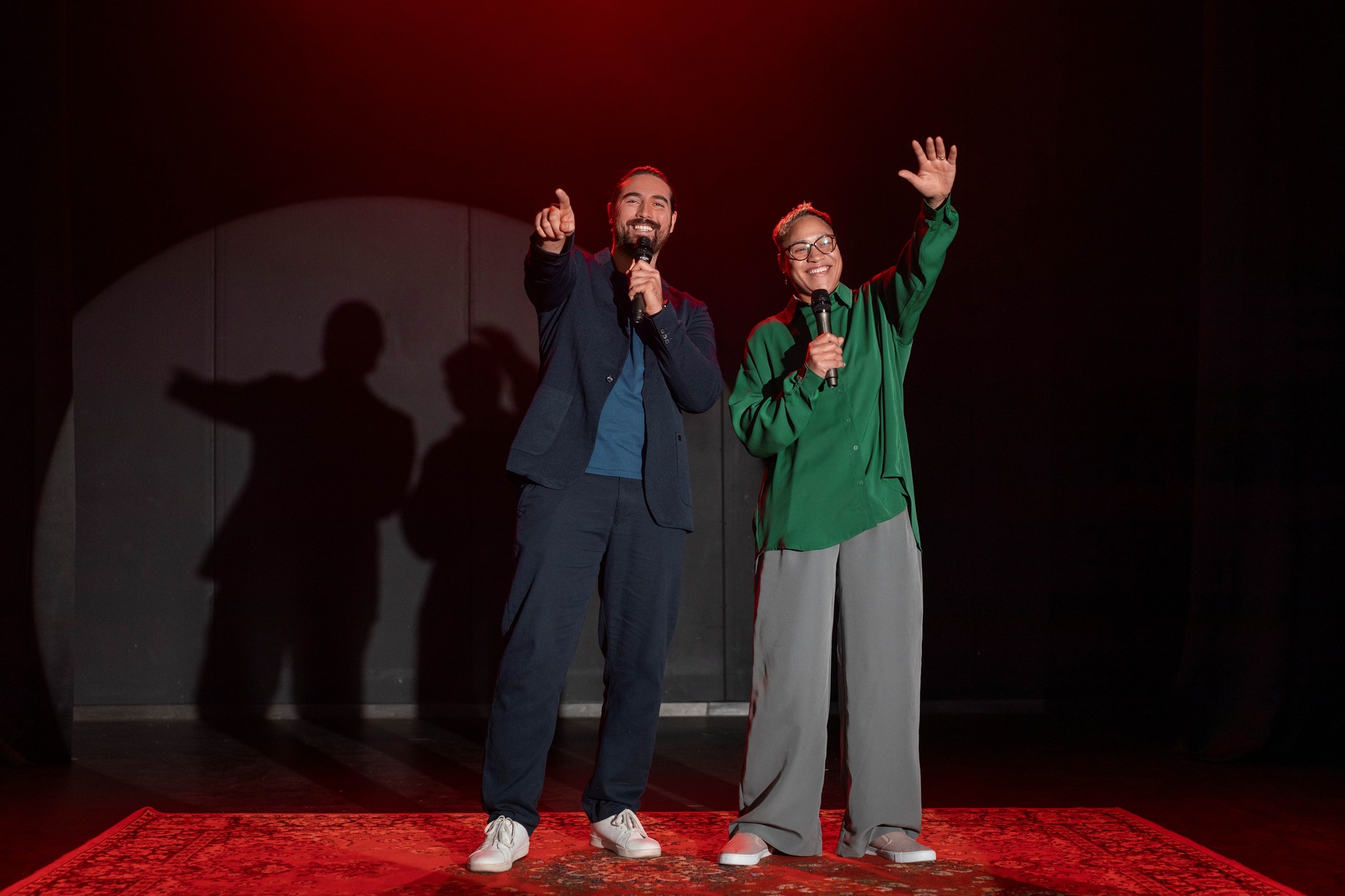 One, Two or Four Tickets for Comedy Show