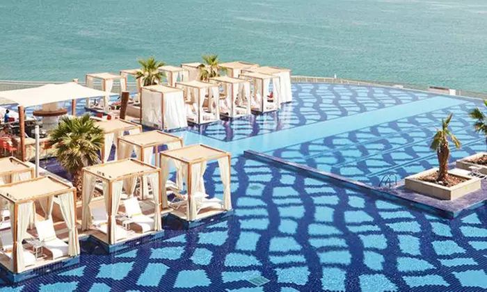 5* Saturday Brunch w/Optional Pool Access: Child AED 75, Adult AED 149