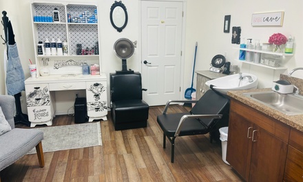 One Haircut with Shampoo, and Styling + 1 Hair Treatment - Beyoutiful by Bethanie