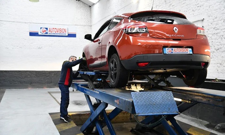 Image 2: Contrôle technique auto agréé avec ou sans contre-visite à Lille