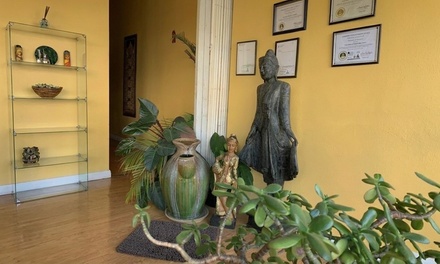 60-Minute Thai Traditional or Combination Massage with Hot Stones and Aromatherapy Oil - Buddha Thai Massage