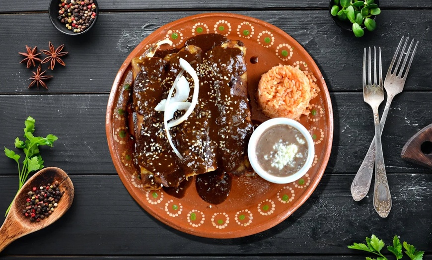 Image 1: Delight with $25, $50 or $75 to Spend on Mexican Food & Drink