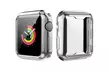 Chrome Full Cover Drop Resistant Bumper Screen Protector Case For Apple Watch - Second Medium