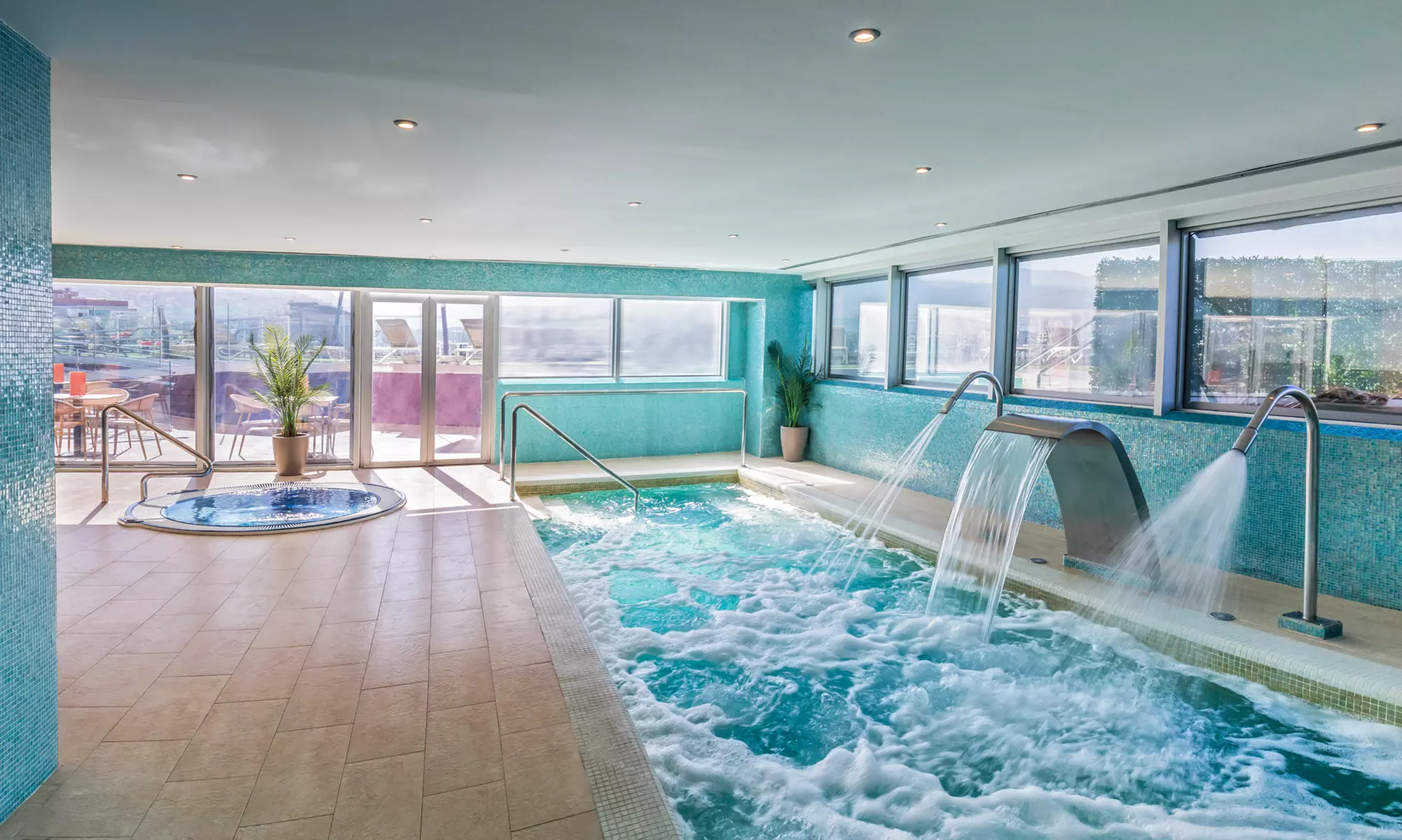 Circuito spa para 2 o 4 personas en Barceló Granada Congress ☼