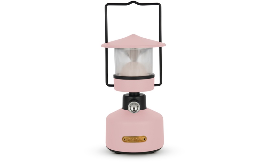 Image 16: Lampada da campeggio ricaricabile