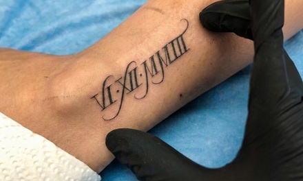 One-Hour of Tattoo Services with Consultation - Inkd by Alicia