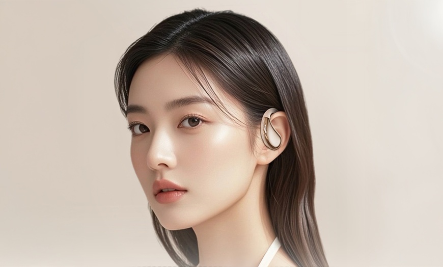Image 2: Auriculares inalámbricos con diseño ergonómico