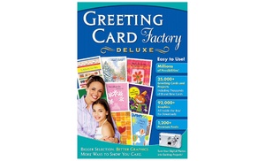 Greeting Card Factory Deluxe 11 - Digital Download