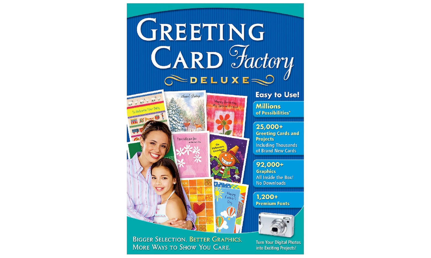 Greeting Card Factory Deluxe 11 - Digital Download