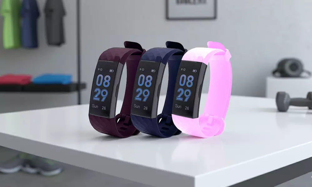 Body Glove Heart Rate Fitness Activity Tracker w/ Extra Strap