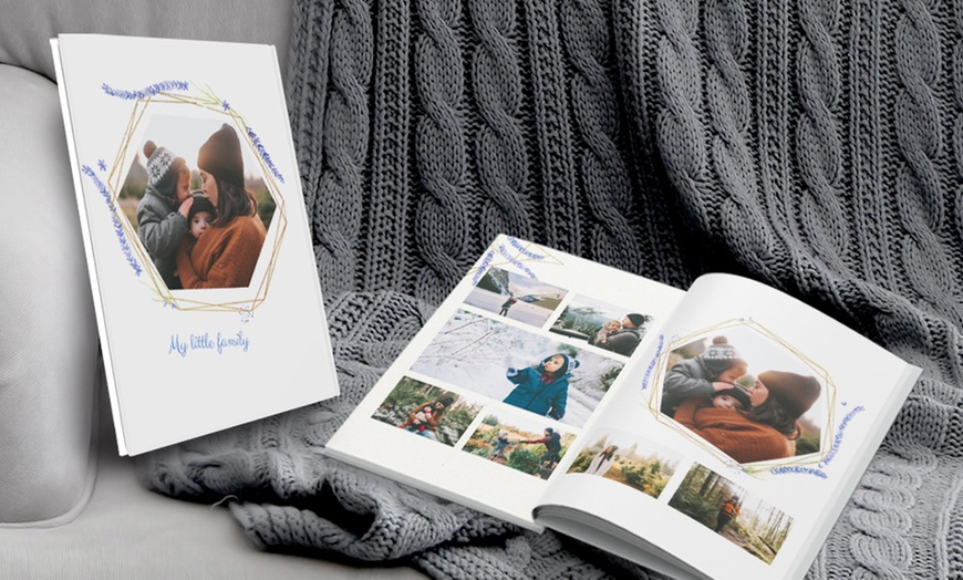 Image 1: Creëer jouw gepersonaliseerde fotoboek met hardcover