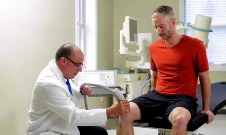 One Softwave Pain Therapy Session with Consultation - The Wellness Way - Ormond Beach