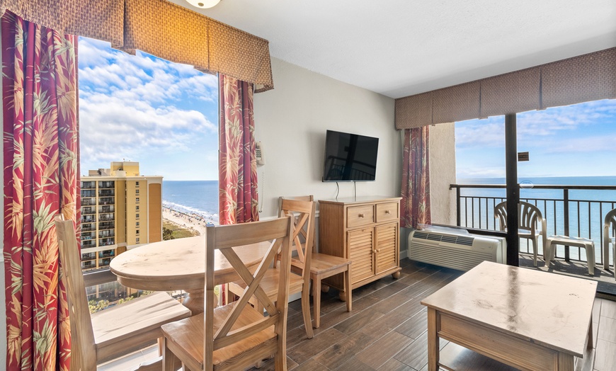 Image 10: Oceanfront Comfort at Monterey Bay Suites | Myrtle Beach Getaway